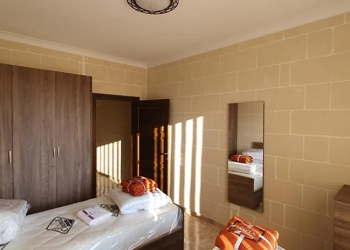 Traditional 3-bed With Gozo Views In Apartment